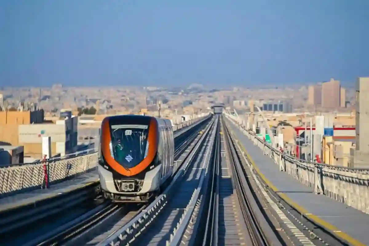 قطار الرياض