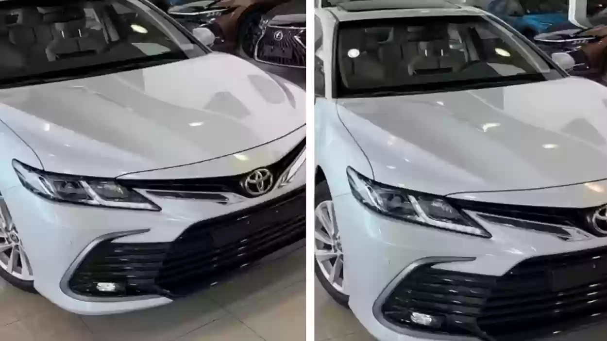 السيارات يكشف عن مواصفات وسعر تويوتا كامري LE بريميه
