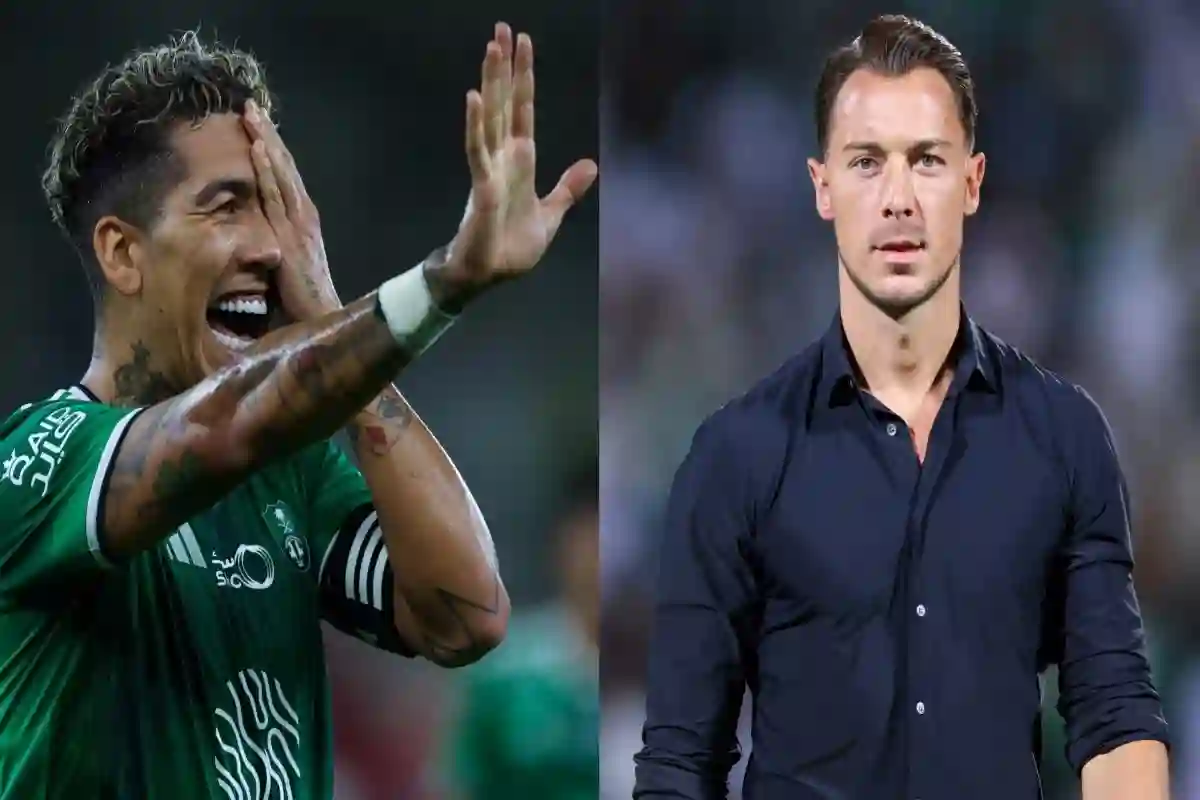 مفاجأة مدوية بشأن وضع فيرمينو داخل الأهلي السعودي