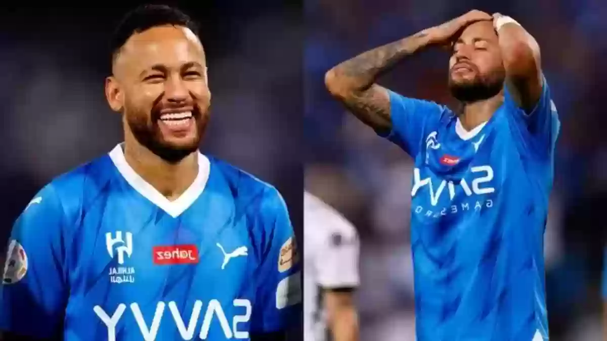 الهلال يصدم الجمهور برحيل نيمار إلى البرازيل