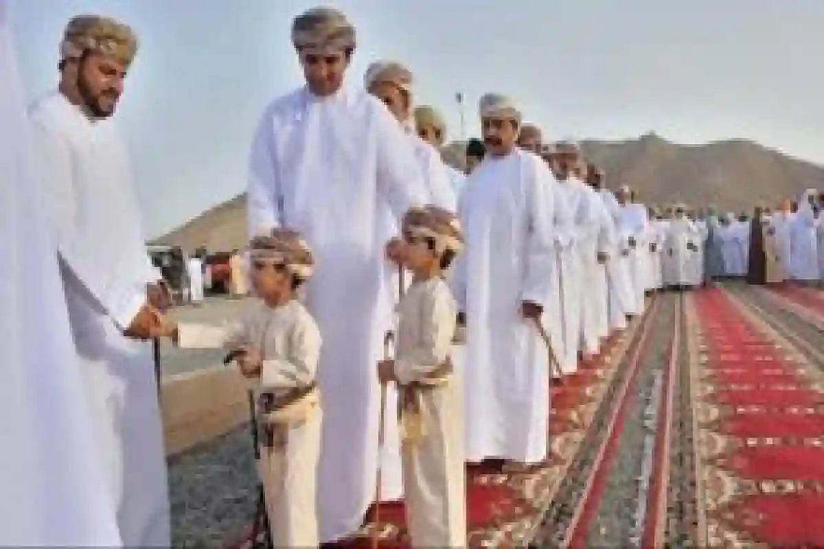 عطلة عيد الأضحى 2025 في سلطنة عمان. 