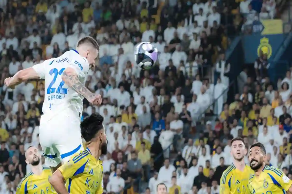 مباراة الهلال أمام النصر تحسم لقب بطولة دوري روشن السعودي