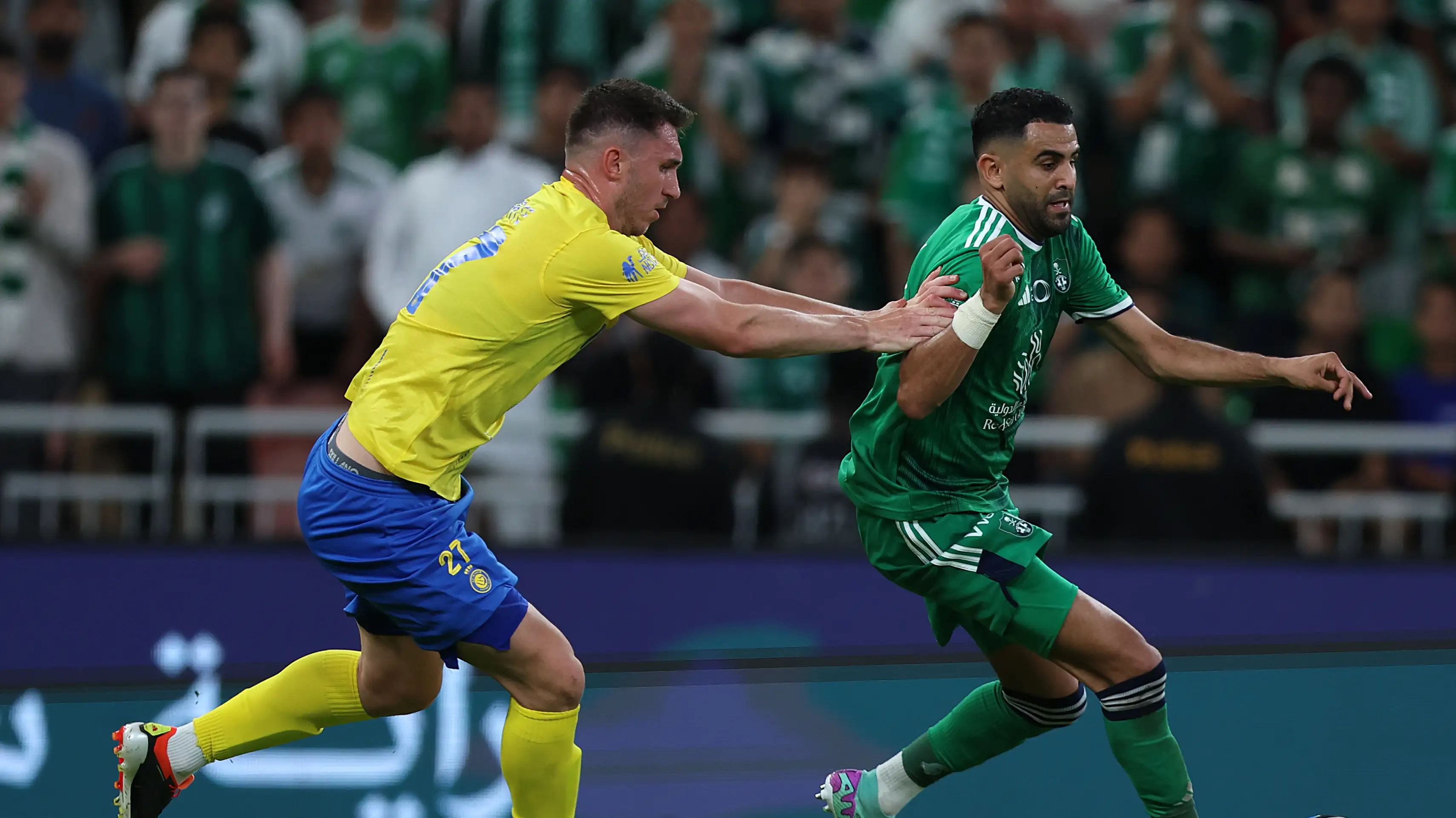 النصر والأهلي