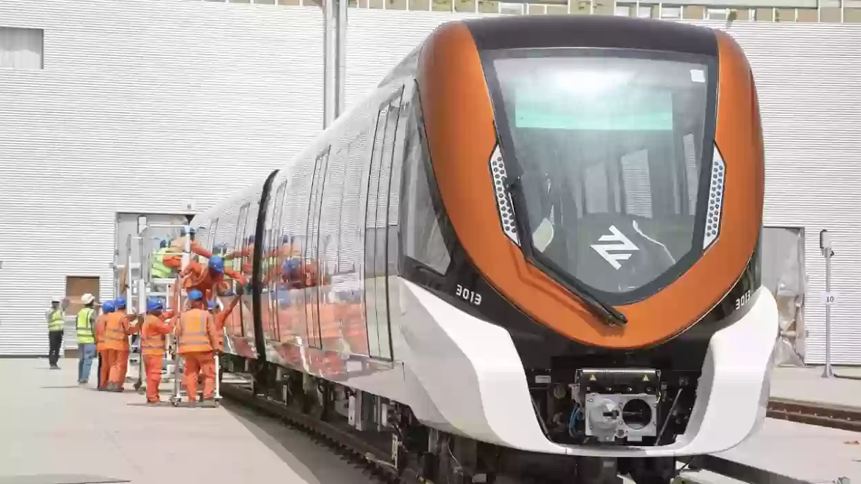 بدءً من اليوم.. تشغيل المسار البرتقالي الأطول في شبكة قطار الرياض
