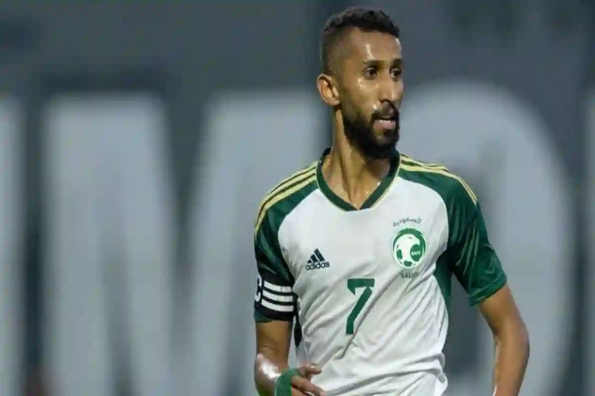 الفرج يتطرق للحديث عن فترة مانشيني مع المنتخب السعودي 