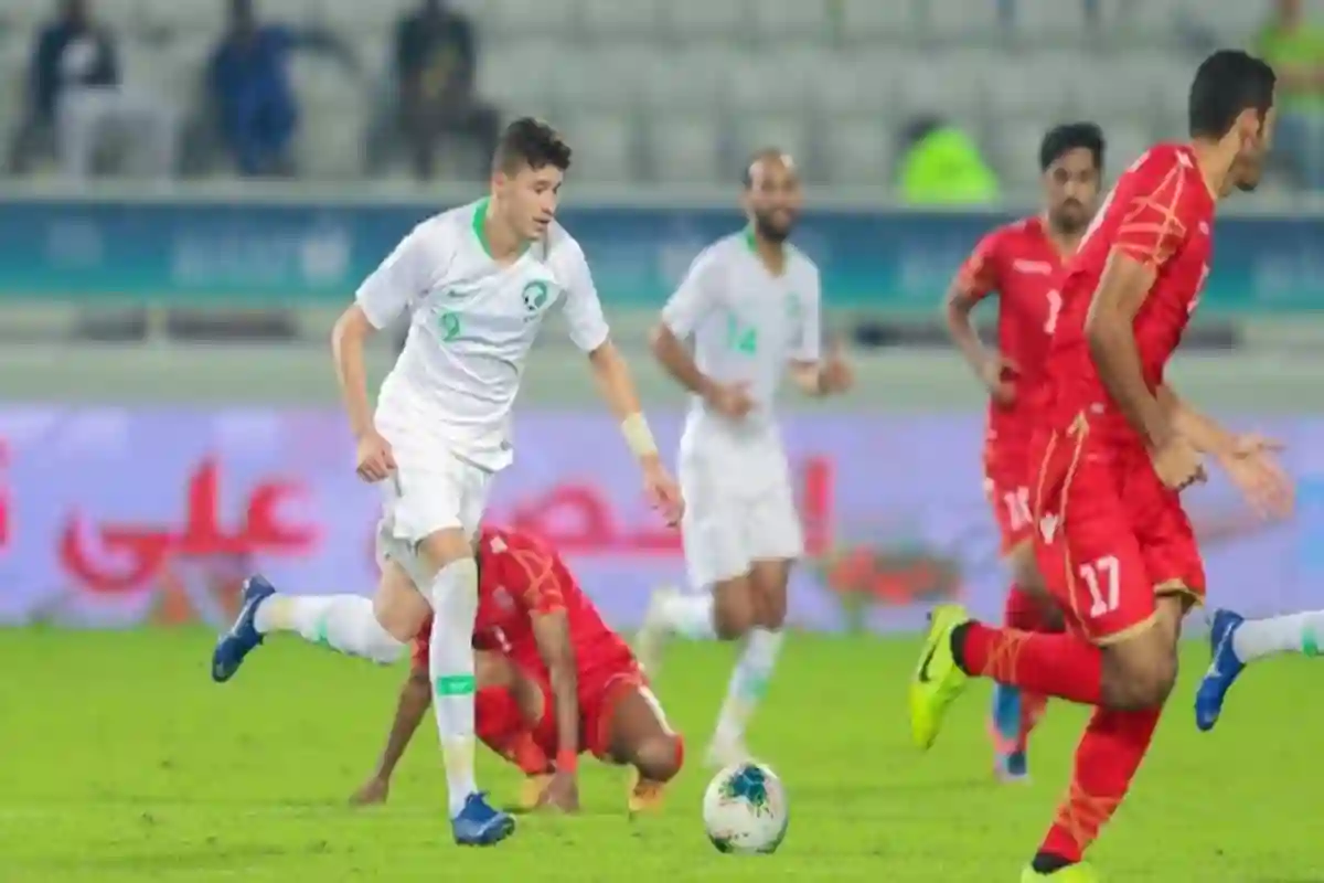 موعد مباراة السعودية ضد البحرين في تصفيات المونديال