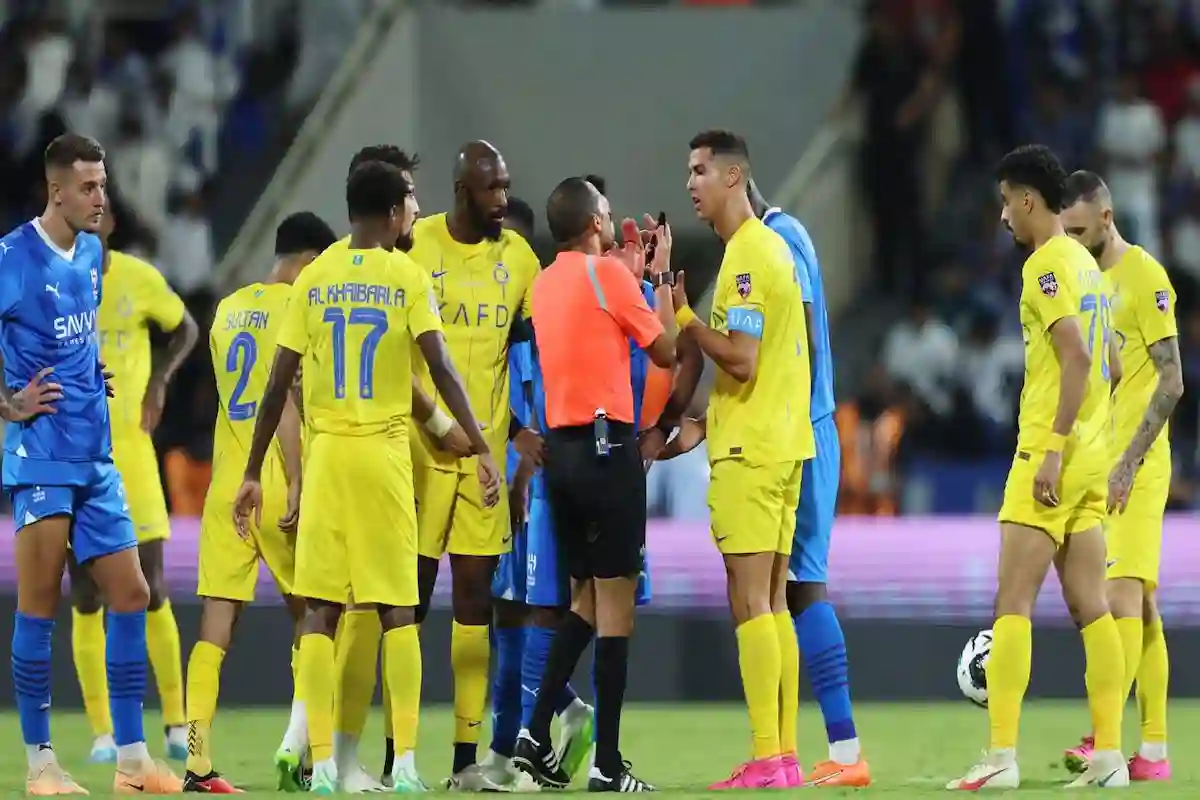 الشيخ يعلق على أداء النصر السعودي ضد الهلال في ديربي الرياض