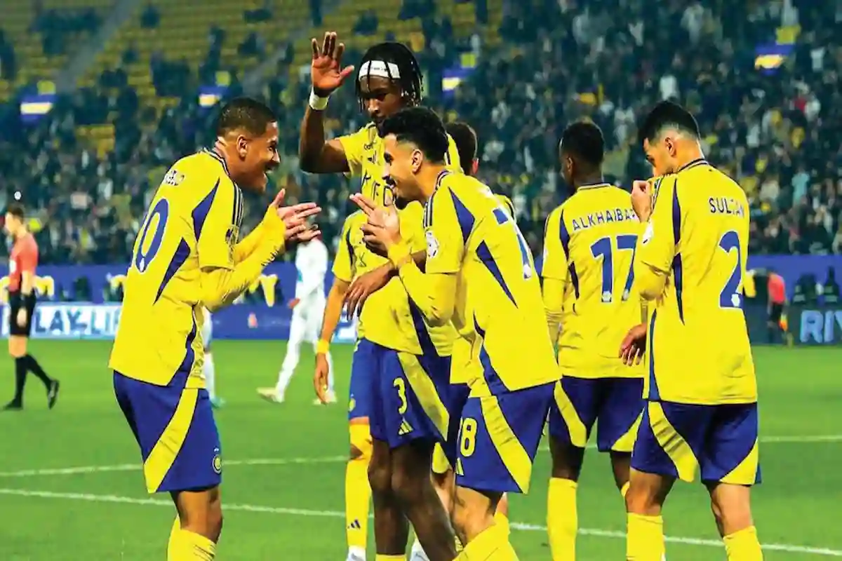 نجم النصر السعودي يعلق على اكتساح الهلال السعودي بثلاثية في الديربي