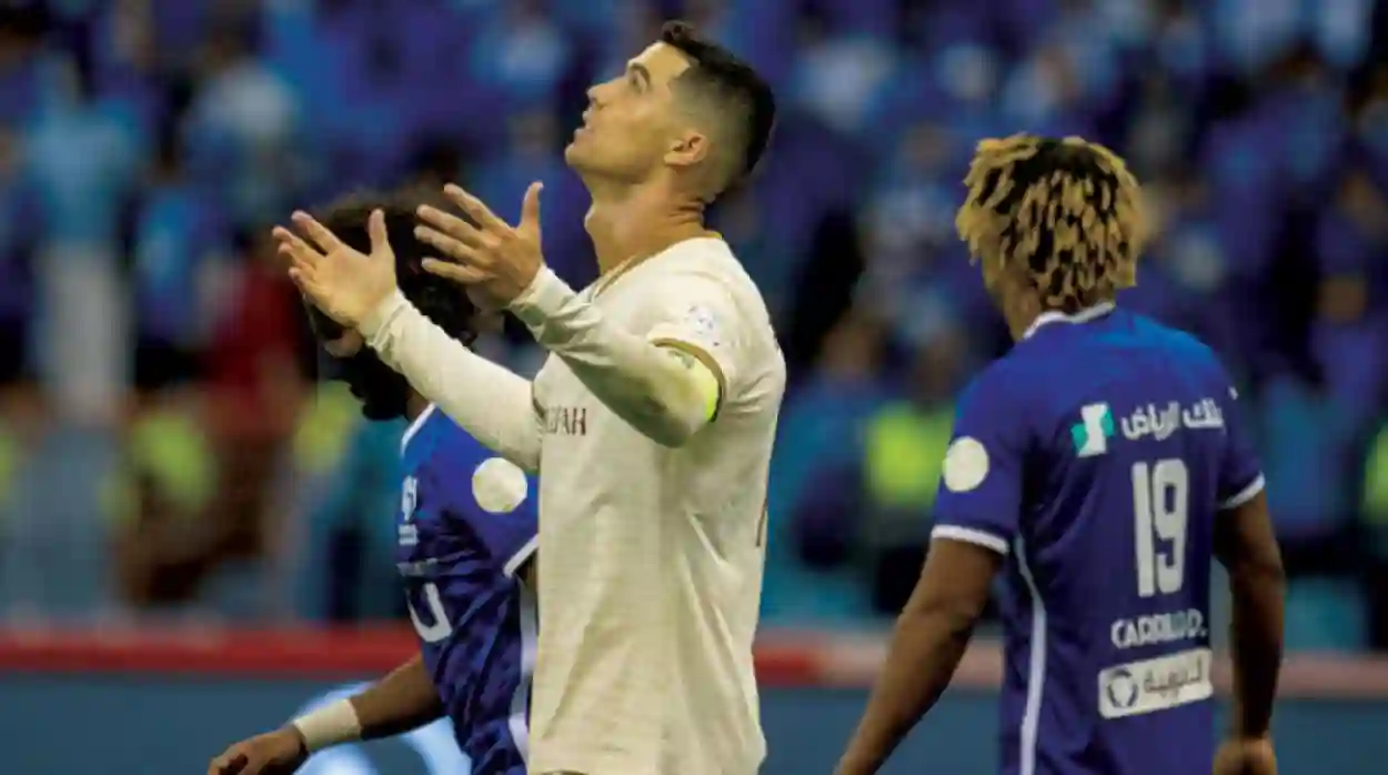 رونالدو في خطر قبل مواجهة الهلال