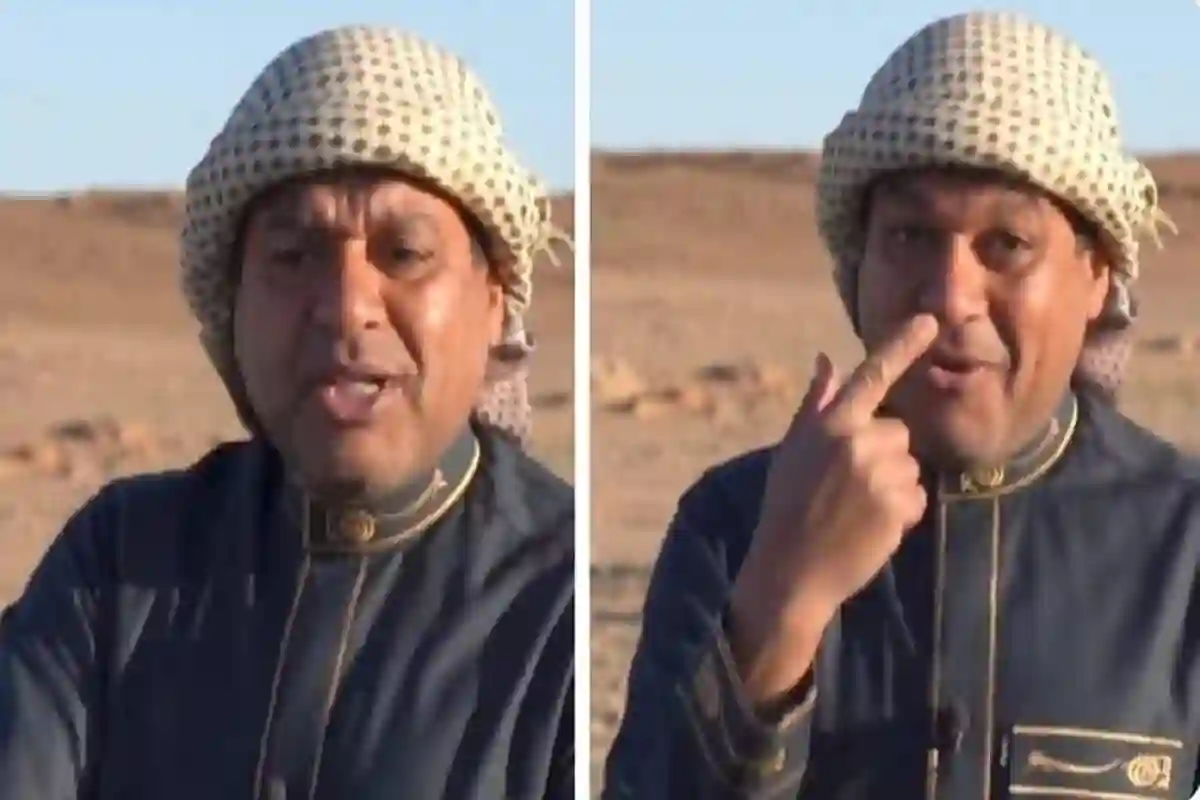 «الزعاق» يوضح طريقة سحرية لتحديد الوقت دون اللجوء للساعة!!