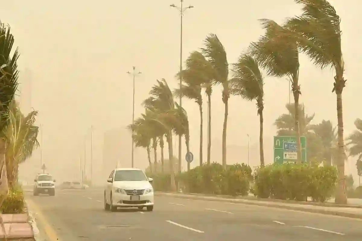 رياح نشطة على الأجزاء الشمالية