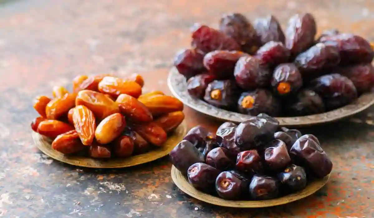 أشهر أنواع التمور