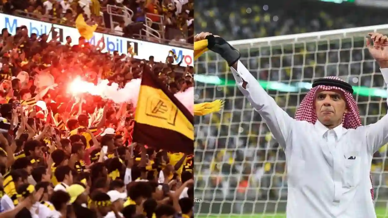 لؤي ناظر يكشف أولى خطواته نحو رئاسة الاتحاد السعودي