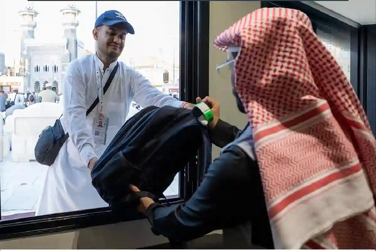 وداعًا لحمل الحقائب أثناء الطواف.