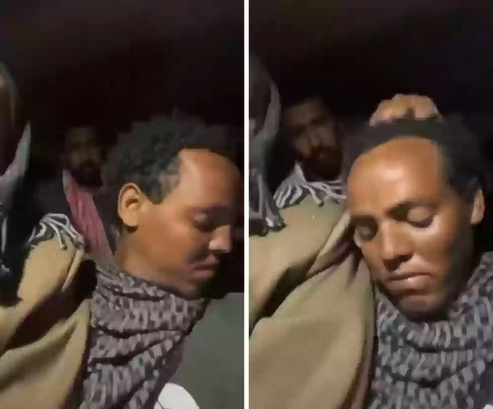 المواطنين في بني الحارث بعد القبض على الإرهابي قاتل