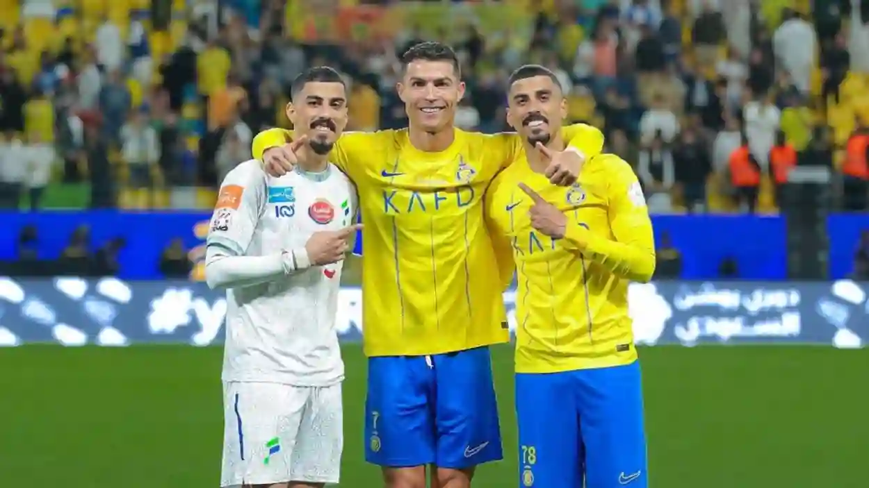 فحص طبي يحسم جاهزية مدافع النصر لاجامي قبل مواجهة استقلال طهران