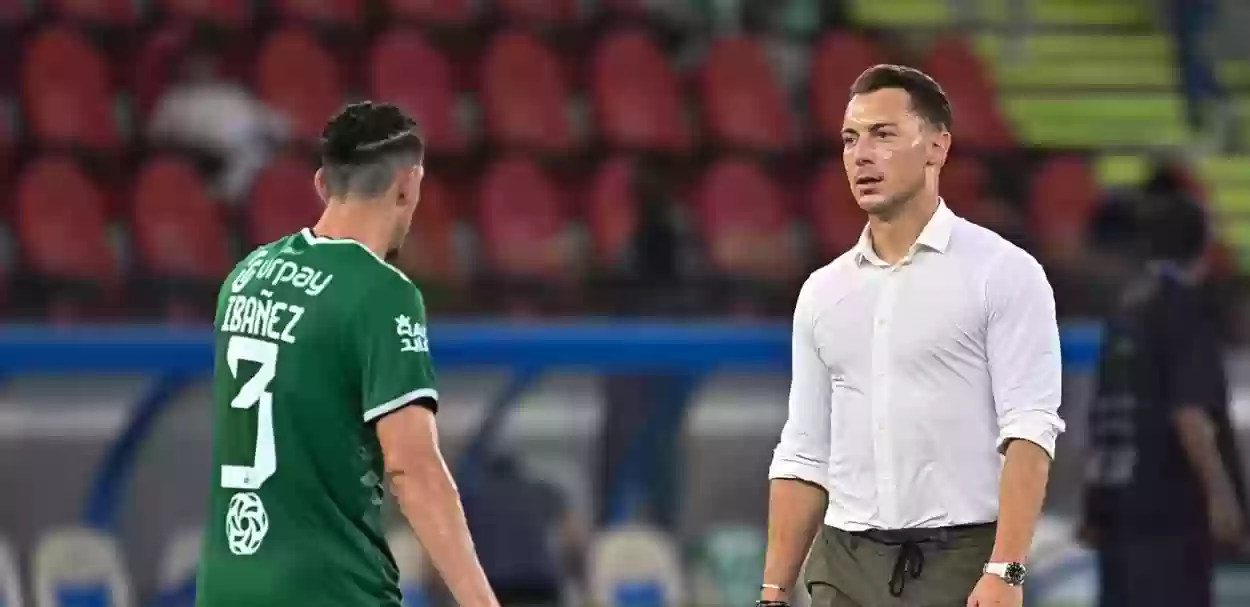 يايسله يريد العودة إلى المسار الصحيح مع الراقي