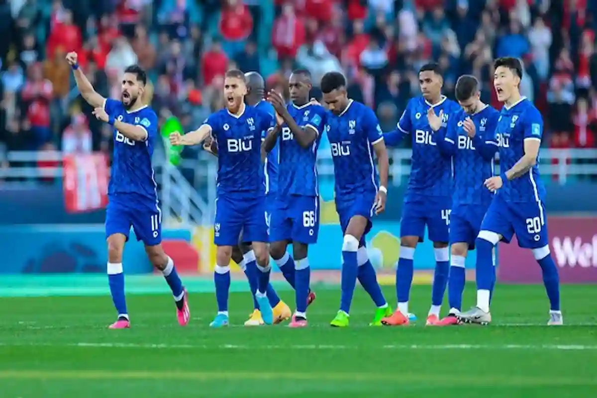 سنطرد نجم الهلال السعودي خلال أول عشر دقائق من المباراة