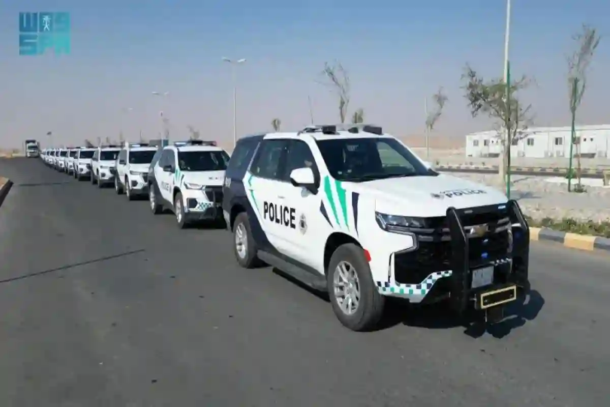 أمن الطرق في السعودية