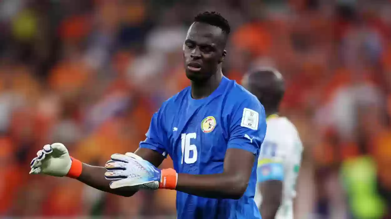 حارس الأهلي السعودي