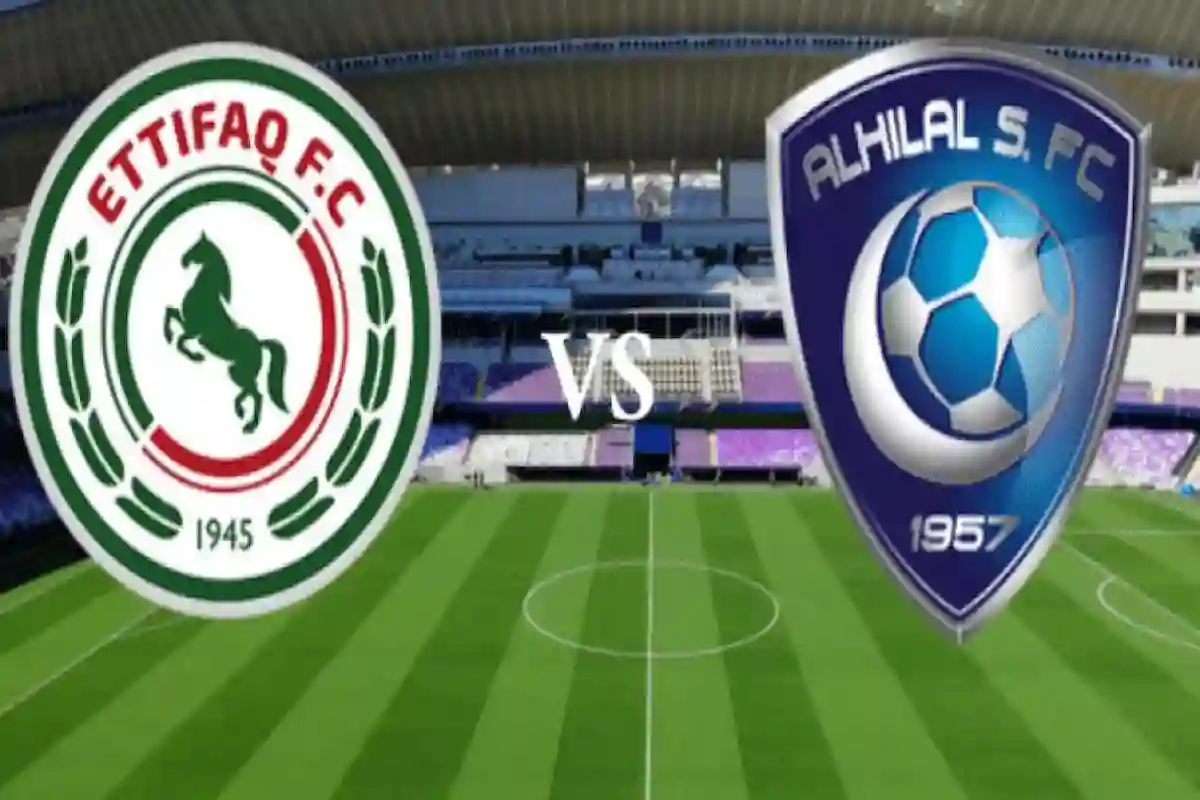طاقم تحكيم لقاء الهلال ضد الاتفاق في الجولة 27 من دوري روشن