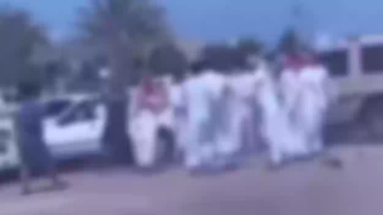مشاجرة حادة بـ