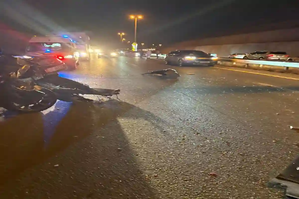 حادث غامض يهز الإمارات.