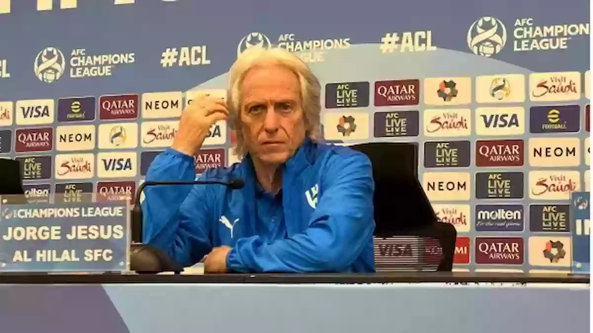تصريحات خيسوس تقلق جماهير الزعيم الآسيوي بعد الاتحاد
