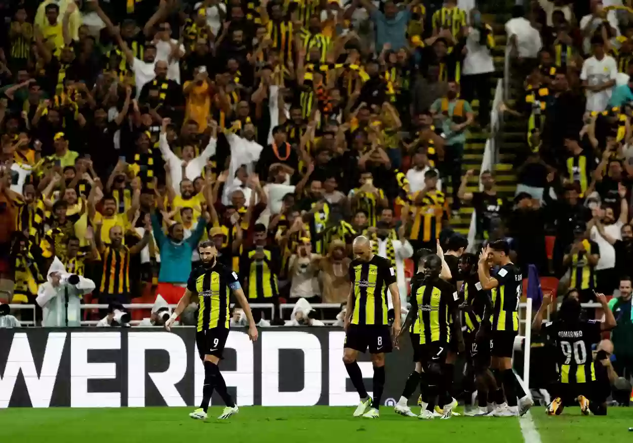 إبداع اتحاد جدة في افتتاح مونديال