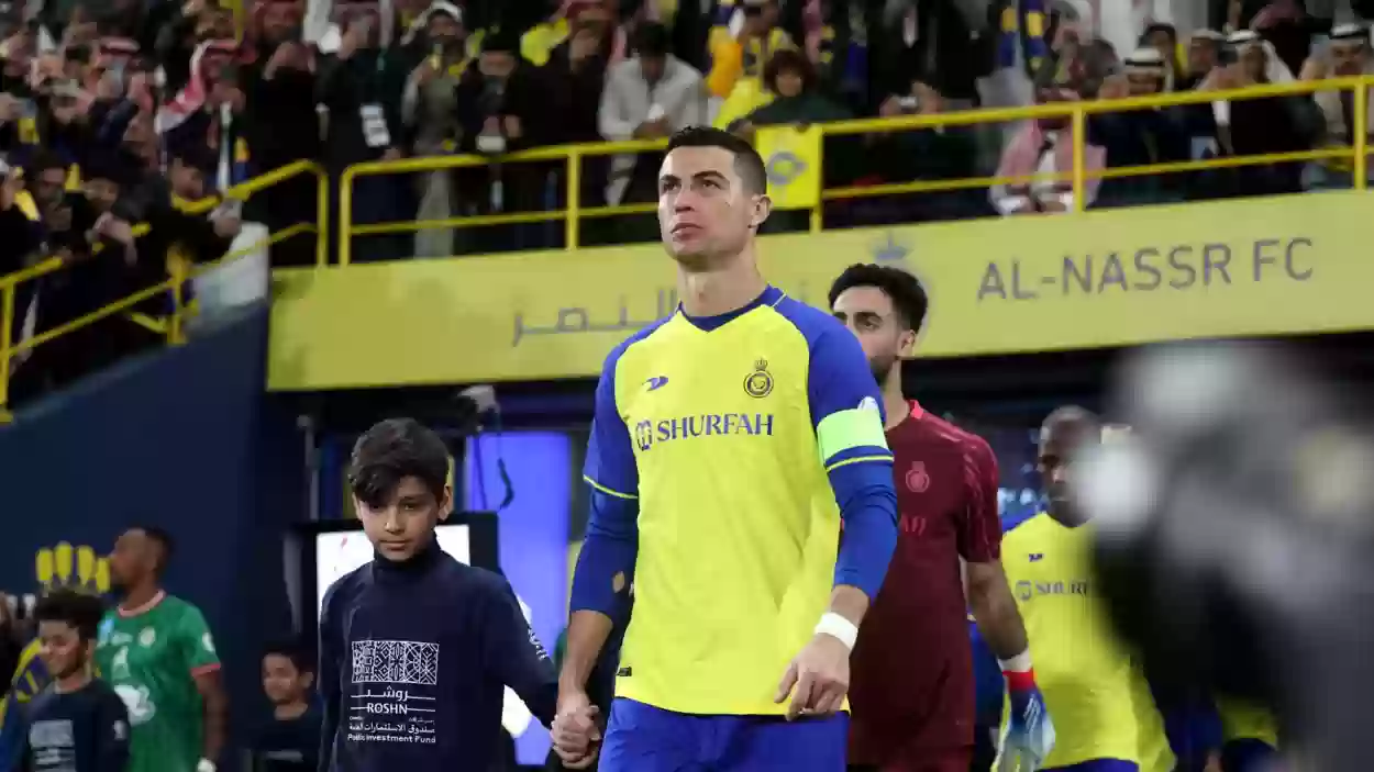 صديق رونالدو يحرمه من لقب