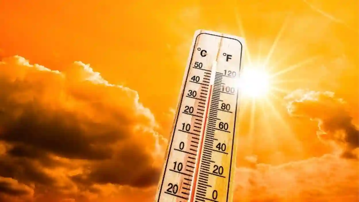درجات الحرارة في السعودية