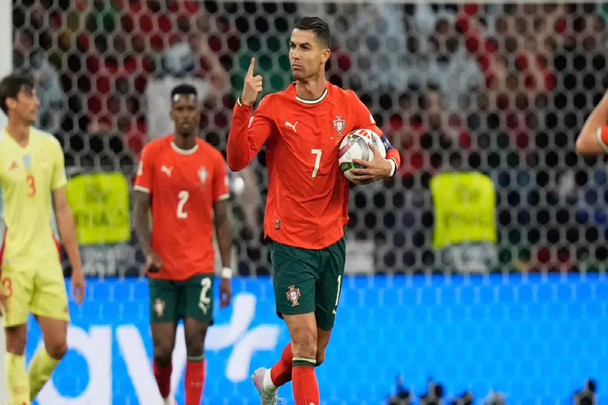 رونالدو يعلن البقاء في النصر حتى النهاية!