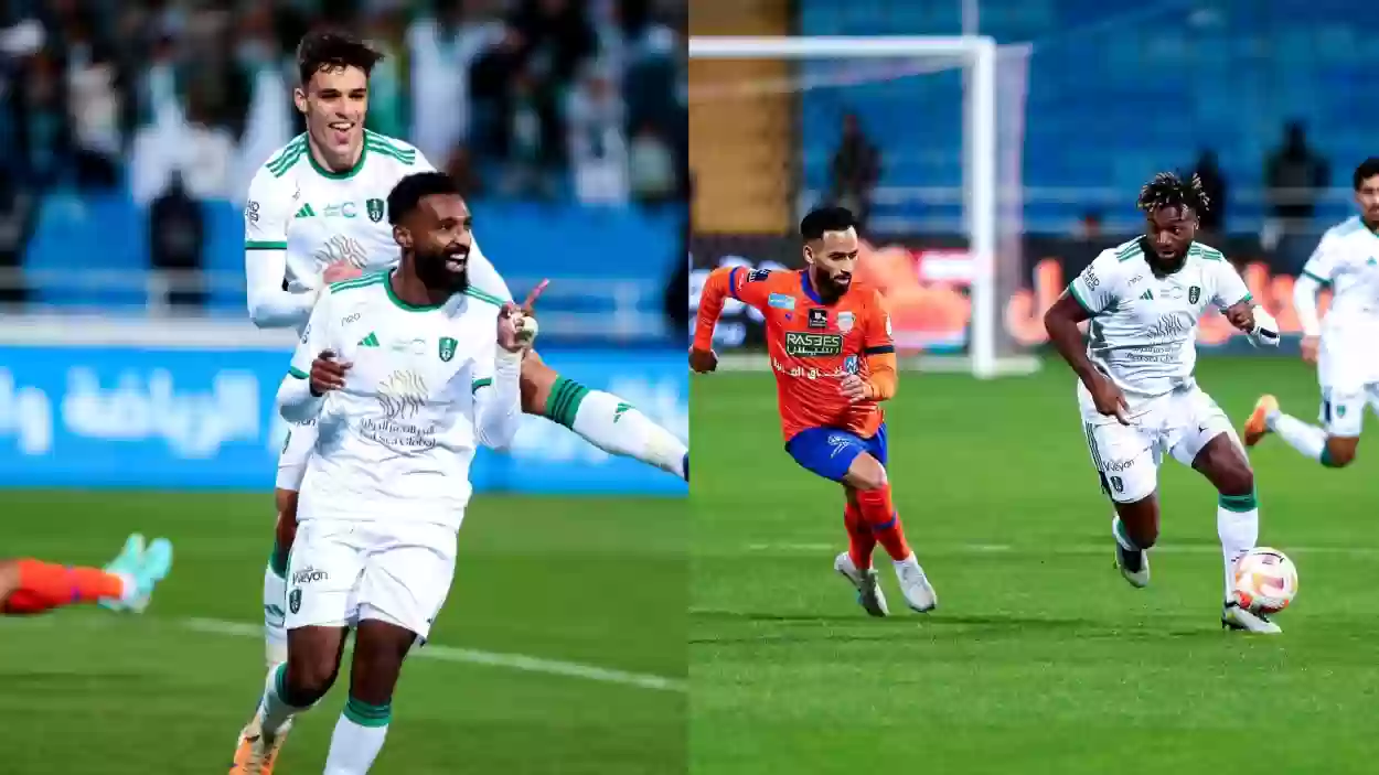 هبوط الأهلي إلى دوري الأولى ومصلحة الاتحاد منه
