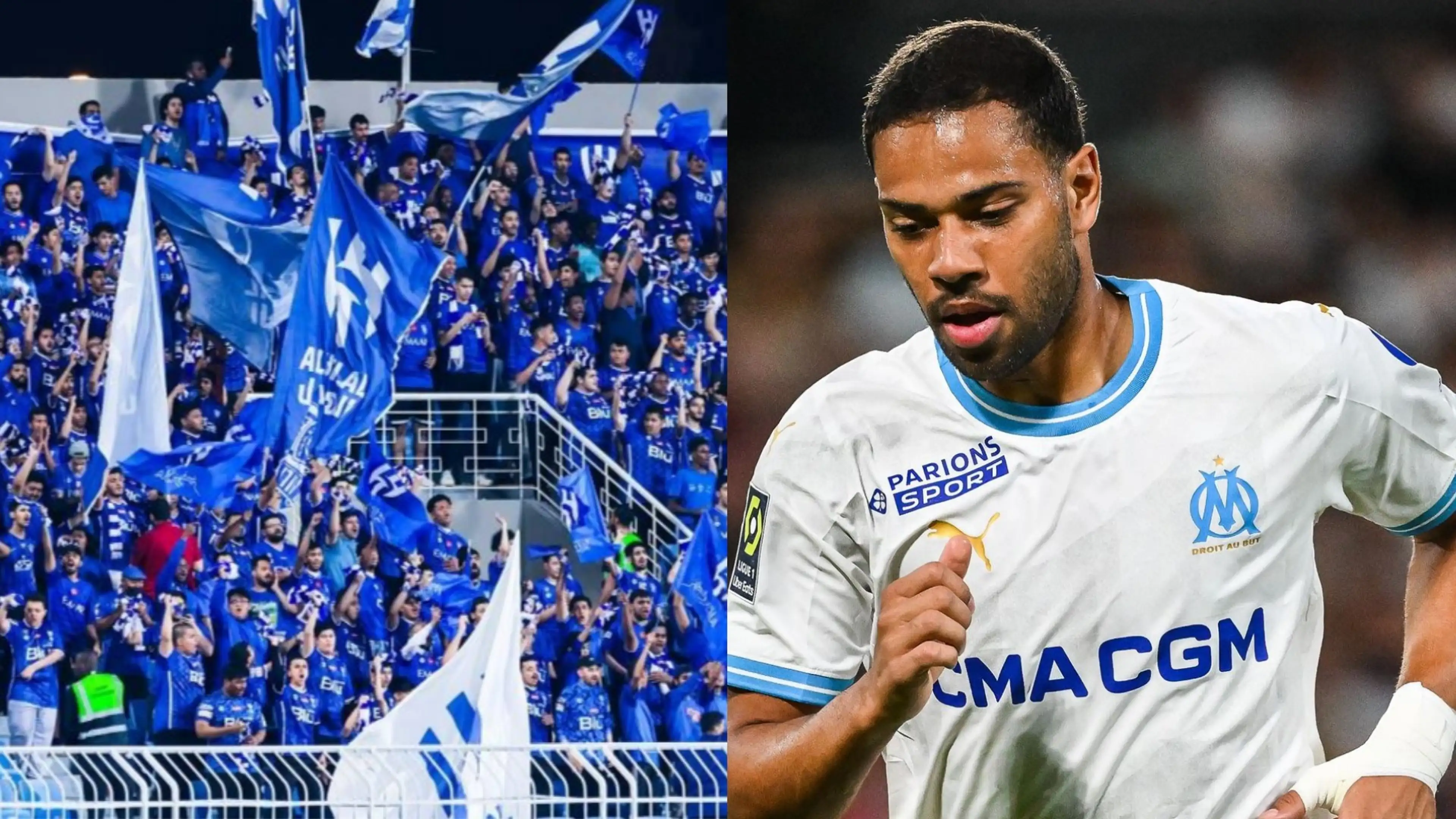 رسميا..... الهلال يتعاقد مع لاعب مارسيليا