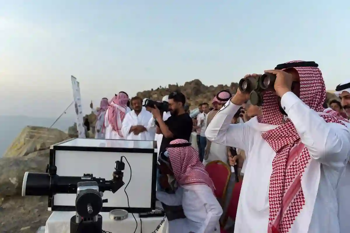 بيان عاجل من فلكية جدة 
