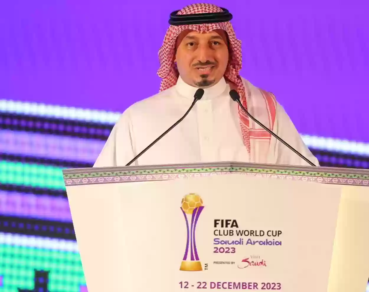 هكذا دافع رئيس الاتحاد السعودي