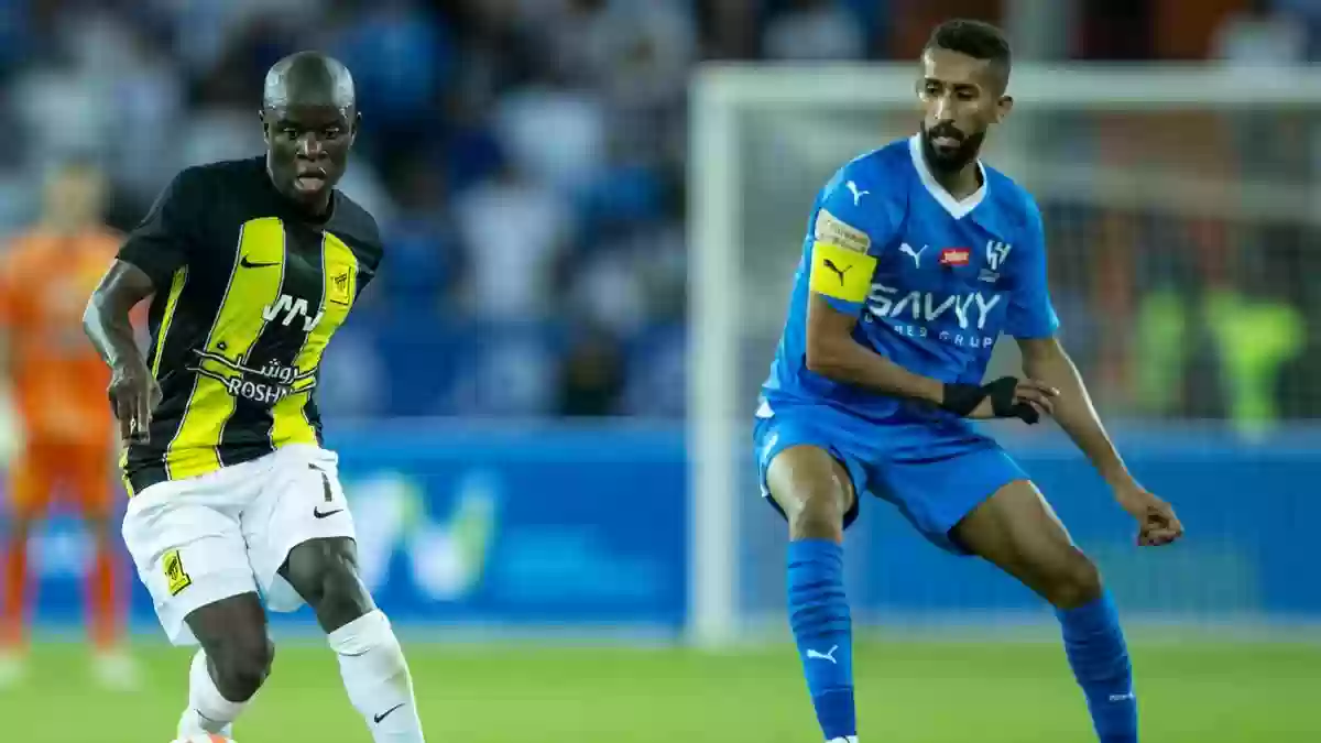 إرسال قائد الهلال السعودي إلى الاتحاد
