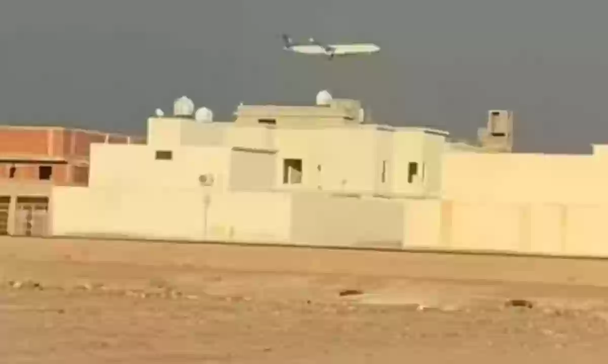 طائرة تابعة للخطوط السعودية تثير الجدل على مواقع التواصل الاجتماعي