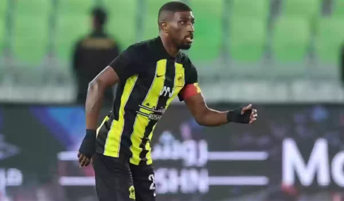 الاتحاد يعلن عن موعد عودة شراحيلي ..