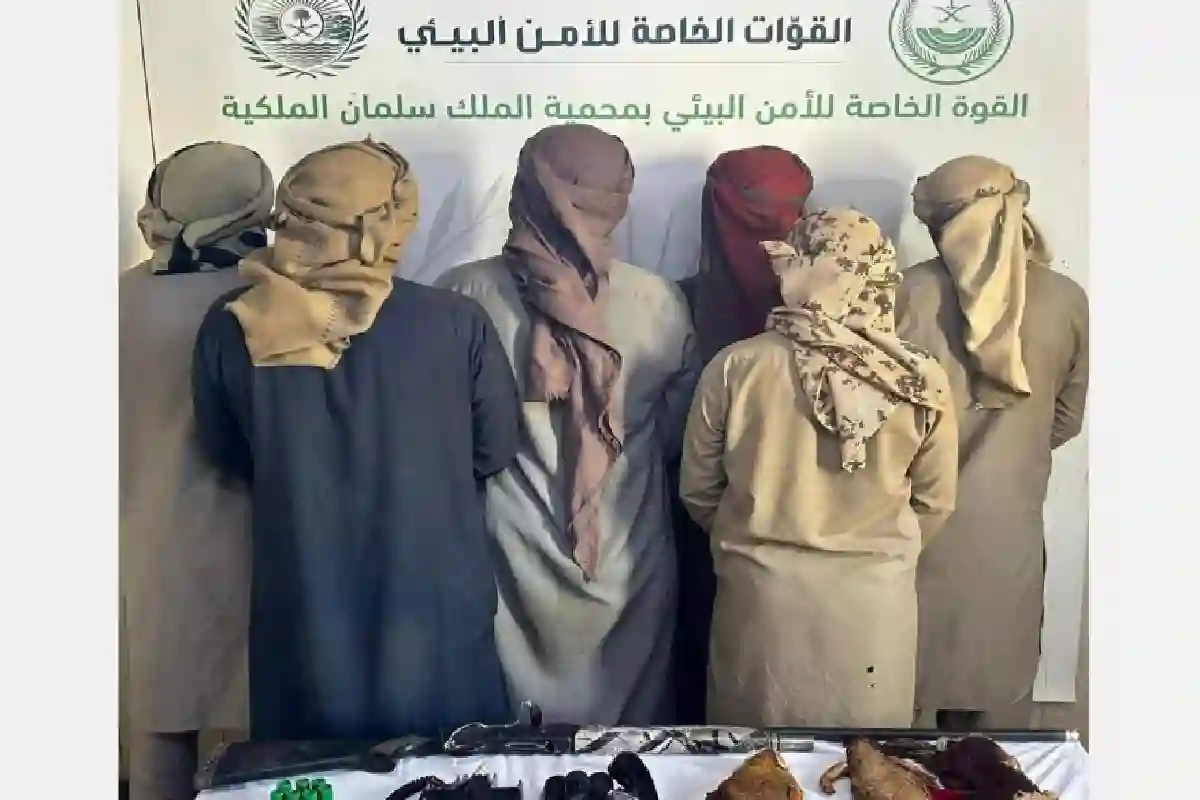 6 أشخاص في قبضة الأمن بعد تجاوز غير متوقع.