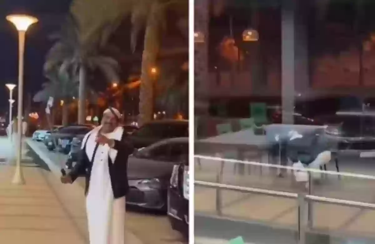 حركات وتصرفات أغرب من الخيال من مشهور