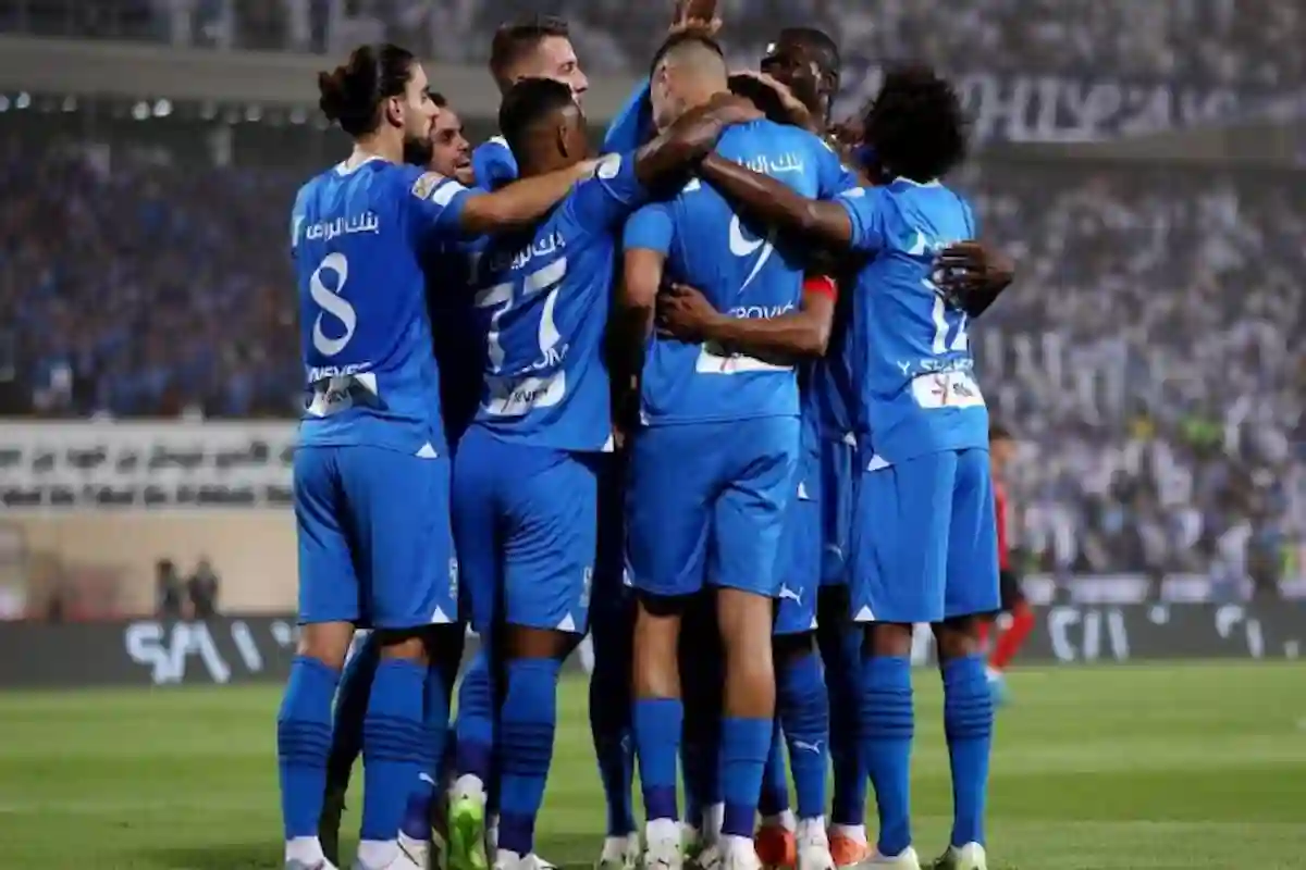طلب عاجل وغريب الهلال قبل نهائي الكأس