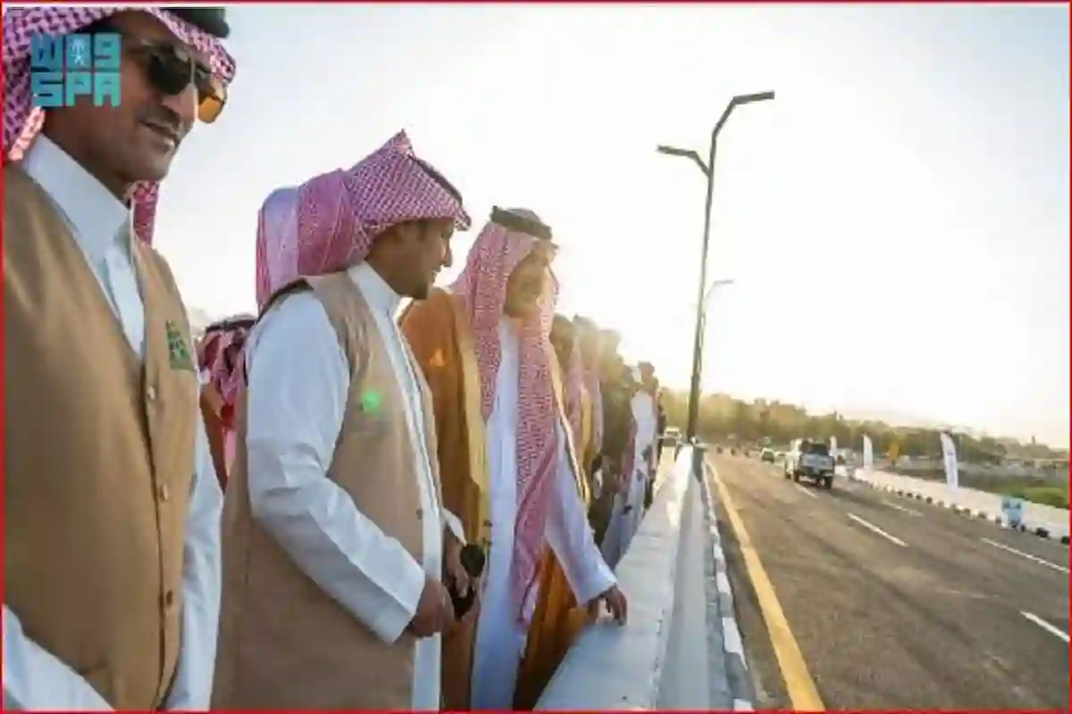 جسر جديد يعيد رسم خريطة حائل.