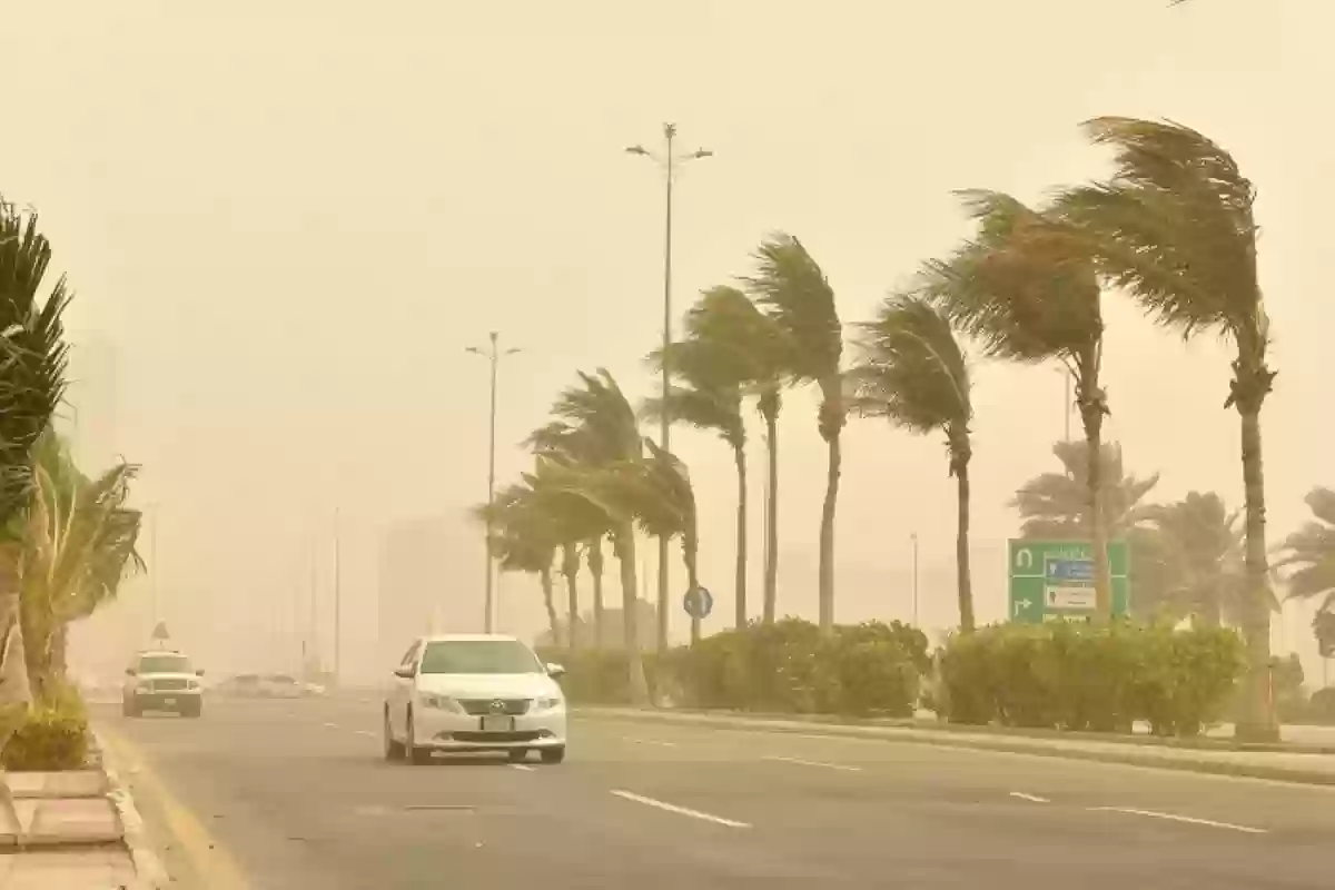 رياح شديدة السرعة على رابغ وجدة.. المركز الوطني للأرصاد يحذر المواطنين