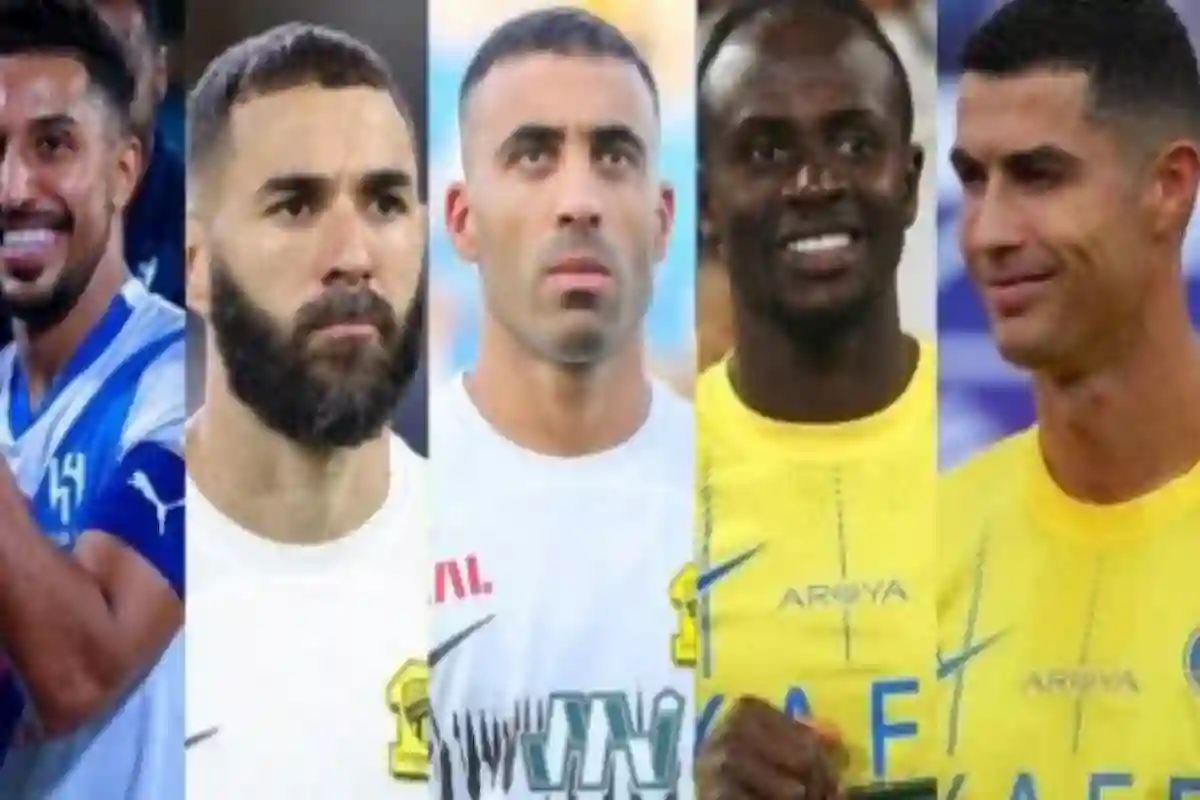 قائمة هدفي دوري روشن تثير الجدل بسبب بتفوق مهاجم أهلي جدة