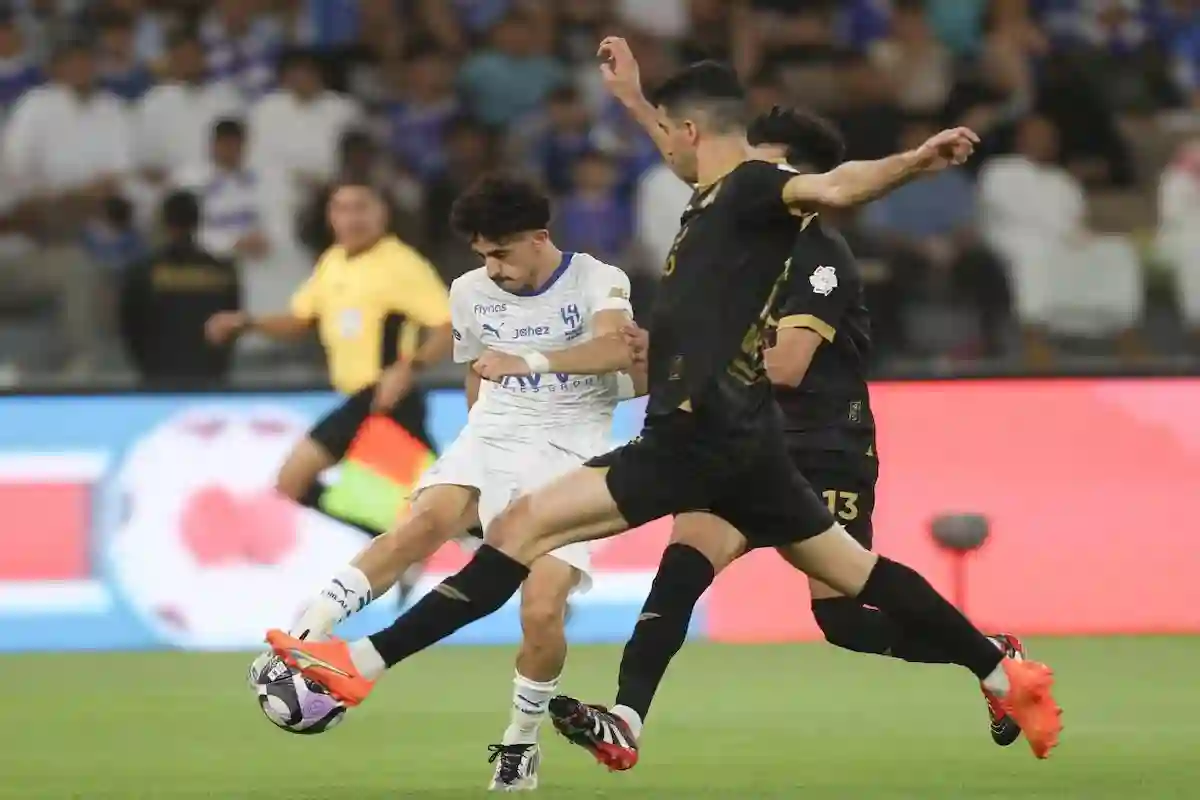 تعادل الهلال أمام الوحدة بالجولة قبل الأخيرة