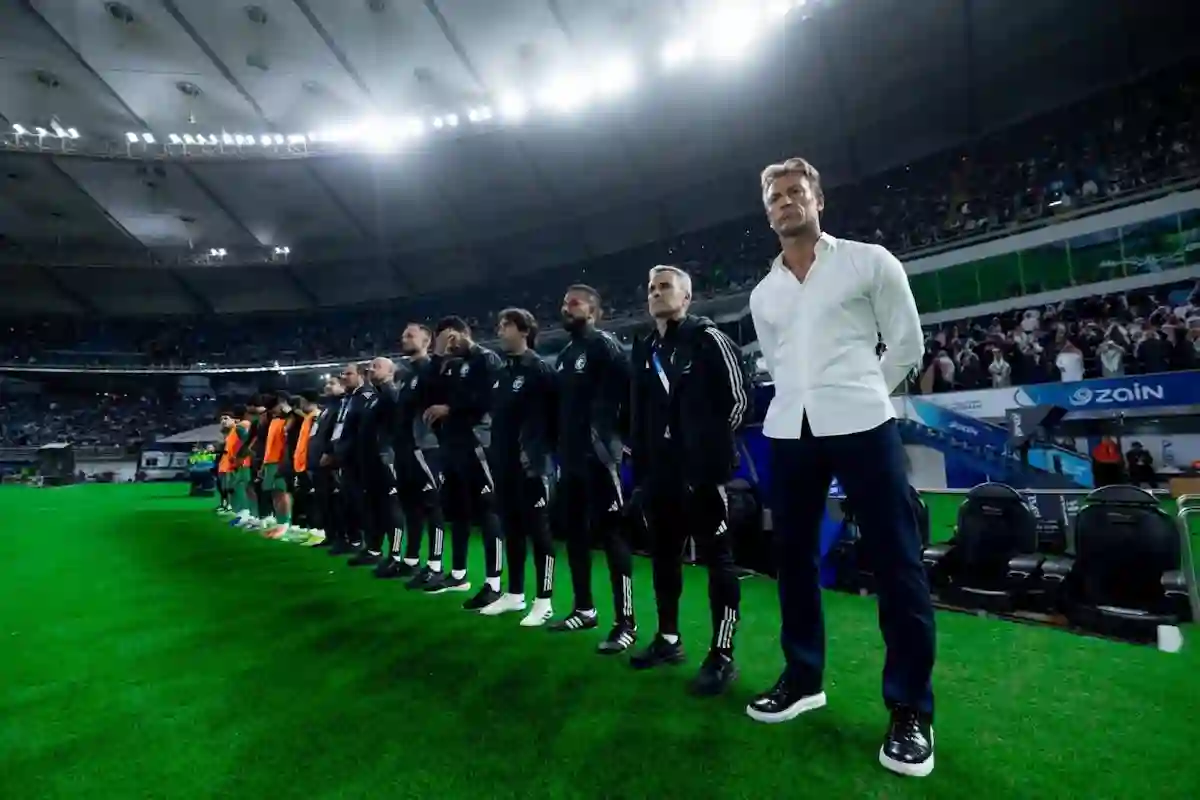 رينارد يحدد ملعب جديد لتدريبات الأخضر قبل مواجهتي البحرين واستراليا الفاصلتين