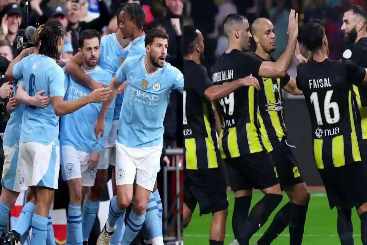  انضمام مانشستر سيتي إلى دوري روشن السعودي عبر بوابة الاتحاد بعرض مُغري