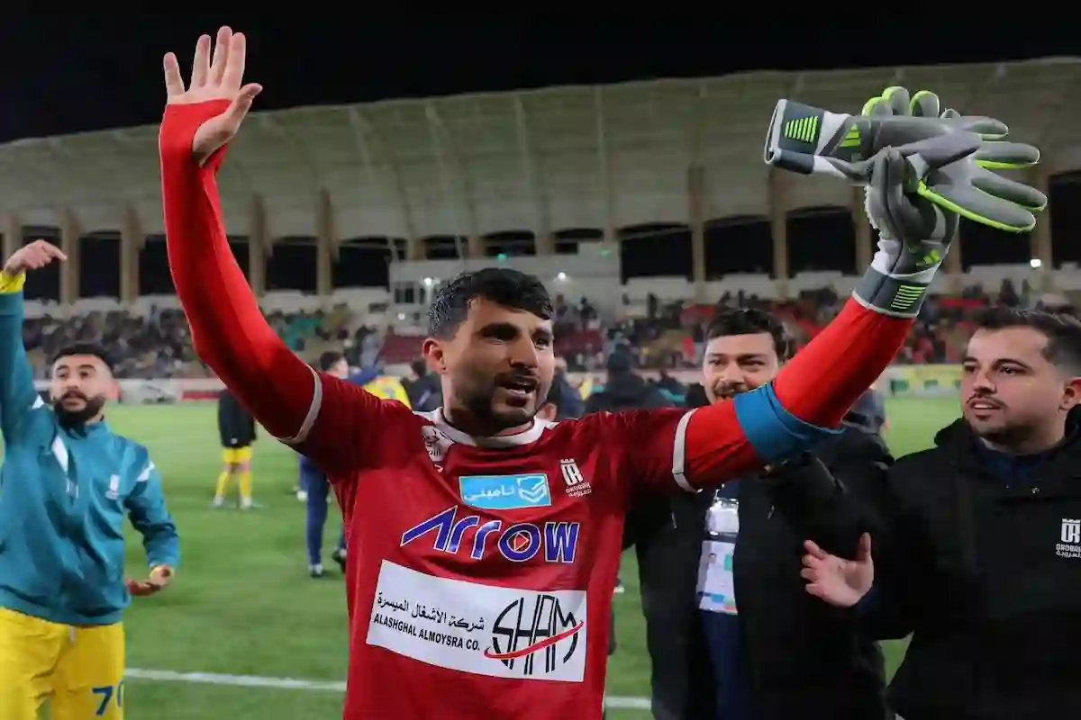 أزمة نادي النصر مع حارس العروبة