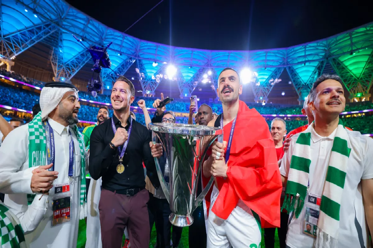المدرب الألماني ماتياس يايسله.